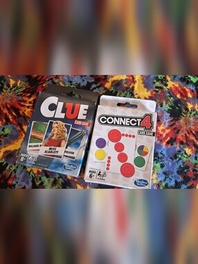 Bunde Of 2 New Card Games